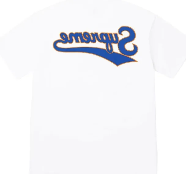 and M Black White XL S WARDS SS24 TEE BACK L 0730